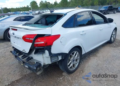 2015 Ford Focus Se from USA, damaged, VIN 1FADP3F28FL274535